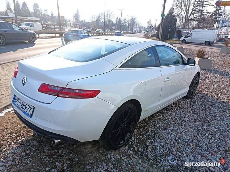 Używany Renault Laguna Coupé 2011 Biały Coupe
