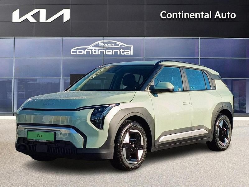 Seledynowy Nowe 2024 Kia EV3 2 SUV | 168 900 zł - Obraz 1/4