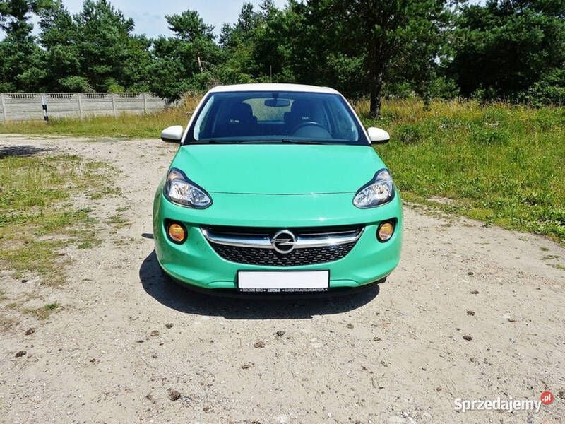 Zielony Używany 2018 Opel Adam Glam Hatchback | 31 990 zł - Obraz 1/4