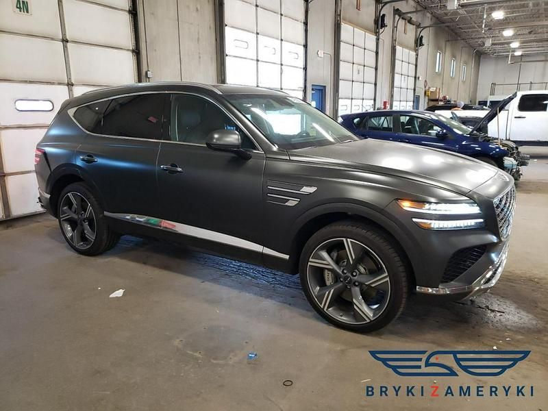 Czarny Używany 2024 Genesis GV80 Sedan/Limuzyna | 162 950 zł - Obraz 1/3