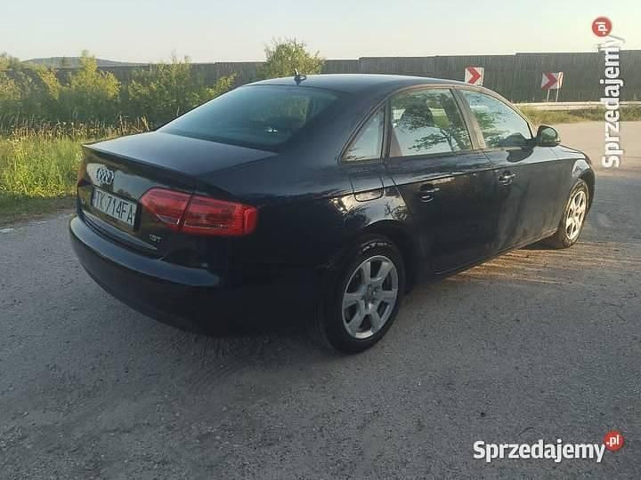 Granatowy Używany 2009 Audi A4 Sedan/Limuzyna | 21 900 zł (Super Cena) - Obraz 1/4