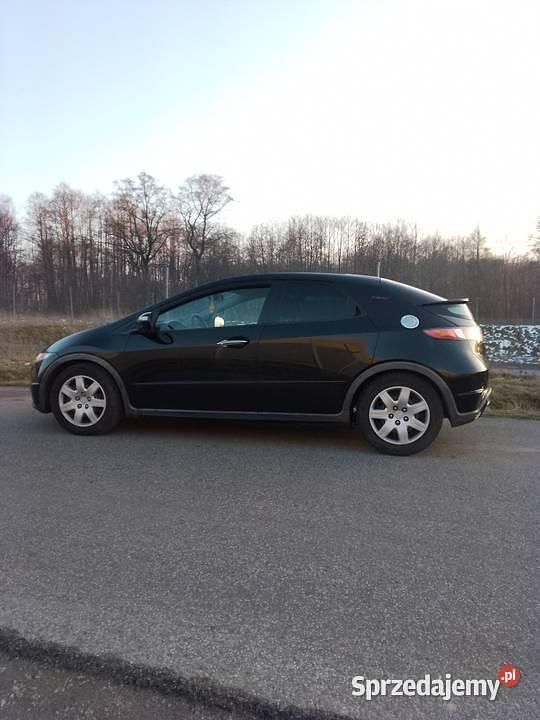 Czarny Używany 2009 Honda Civic Sedan/Limuzyna | 15 900 zł (Uczciwa cena) - Obraz 1/4