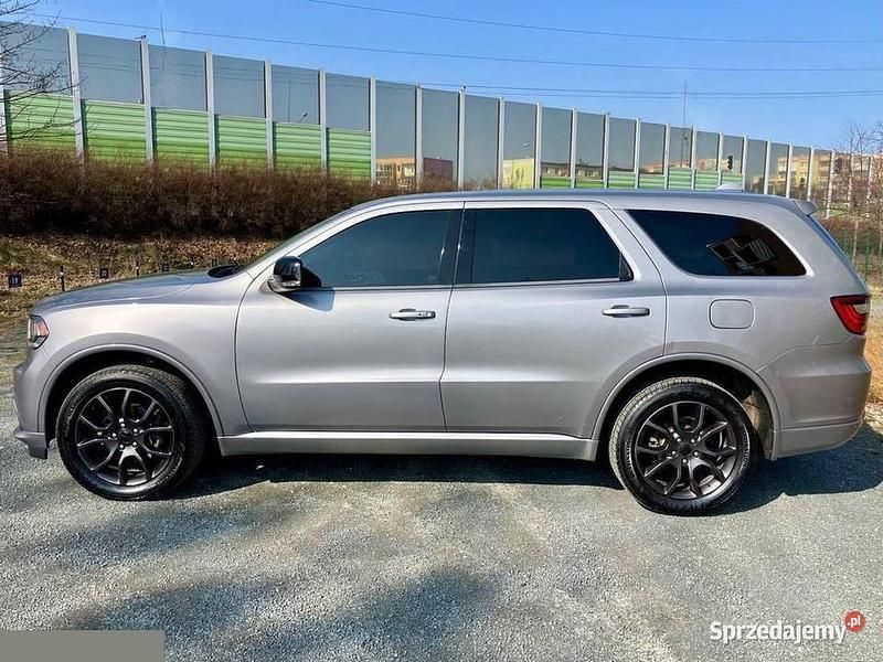 Szary Używany 2018 Dodge Durango SUV | 94 500 zł - Obraz 1/4