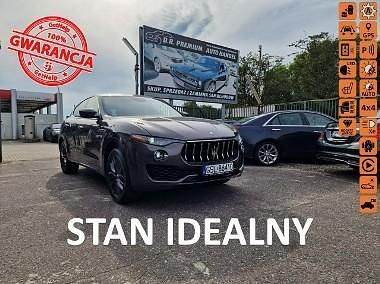 Szary Używany 2022 Maserati Levante SUV | 237 000 zł - Obraz 1/4