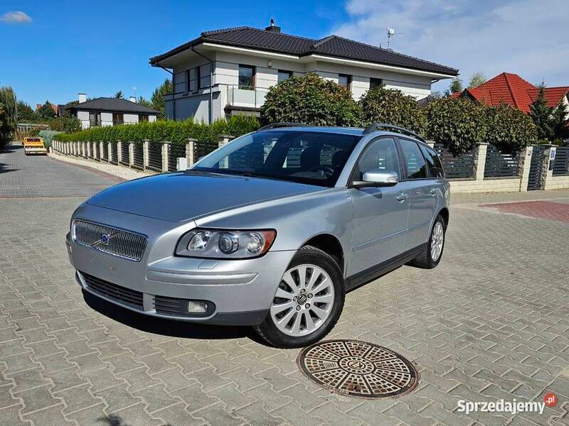 Szary Używany 2006 Volvo V50 Kombi | 22 500 zł - Obraz 1/4