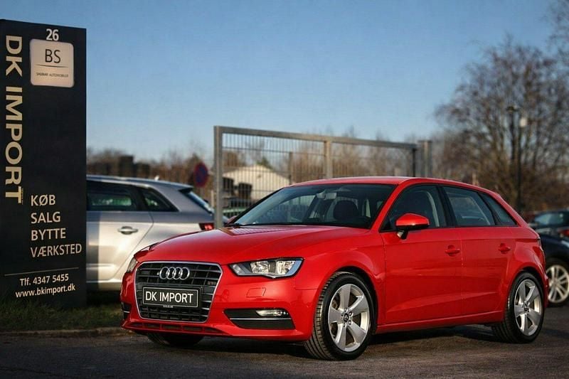 Używany Audi A3 150 KM (110 kW) 2016 Czerwony Hatchback