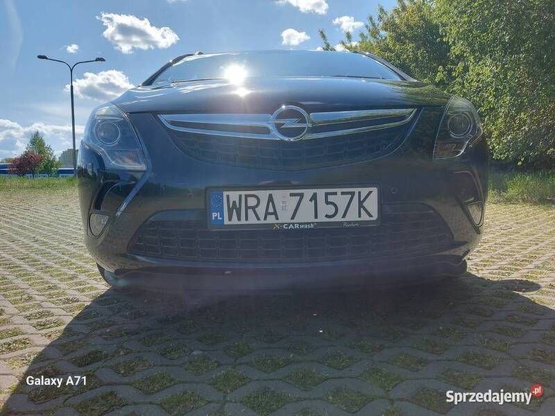 Używany 2014 Opel Zafira Minivan | 38 900 zł (Dość drogi) - Obraz 1/4