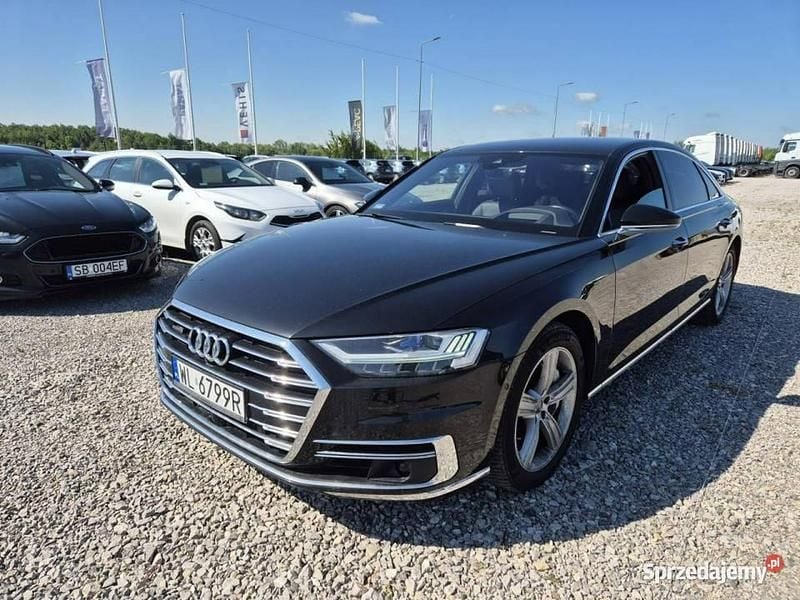 Używany Audi A8 Ambiente 460 KM (338 kW) 2021 Czarny Sedan/Limuzyna