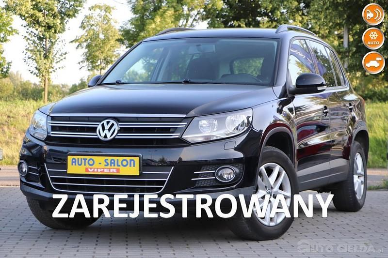 Czarny Używany 2011 VW Tiguan SUV | 39 900 zł (Uczciwa cena) - Obraz 1/4