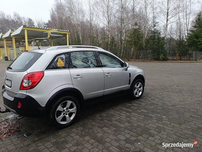 Używany Opel Antara 2008 Srebrny SUV