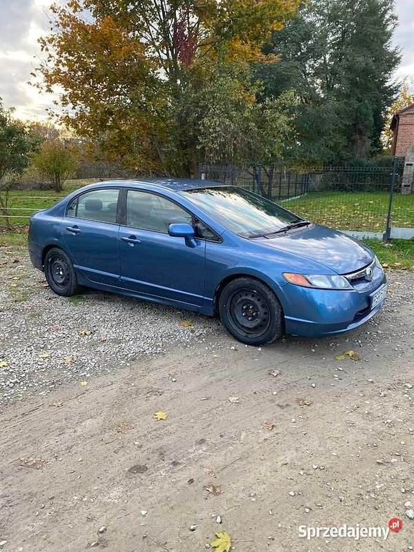 Używany Honda Civic 140 KM (102 kW) 2008 Sedan/Limuzyna