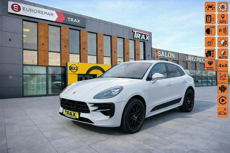 Używany Porsche Macan 400 KM (294 kW) 2021 Biały SUV
