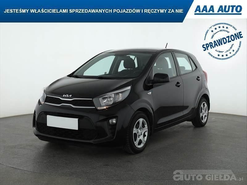 Używany Kia Picanto 2023 Czarny Hatchback