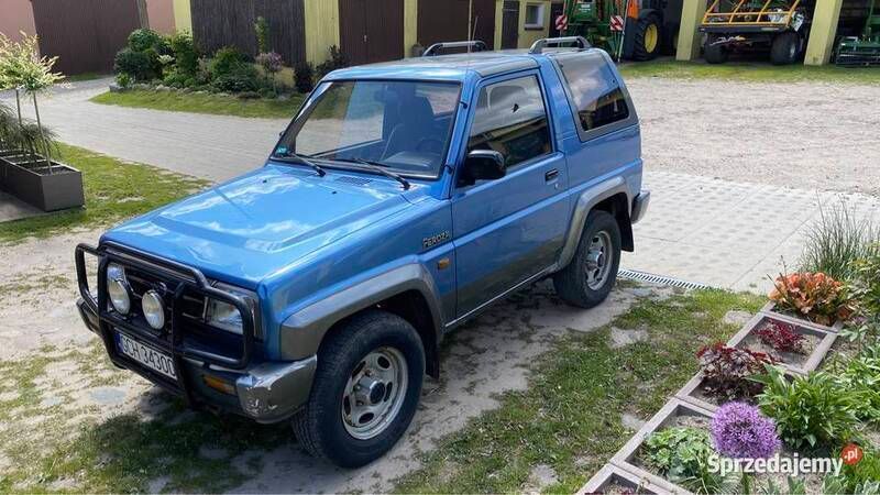 Używany 1993 Daihatsu Rocky SUV | 8000 zł - Obraz 1/4