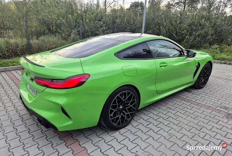 Używany BMW M8 Competition Edition 600 KM (441 kW) 2020 Zielony Coupe