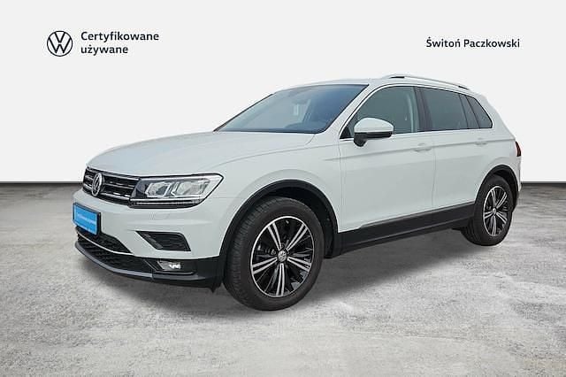 Używany 2020 VW Tiguan SUV | 109 900 zł - Obraz 1/4