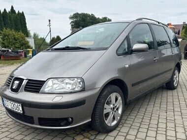 Używany 2009 Seat Alhambra Minivan | 28 167 zł - Obraz 1/4
