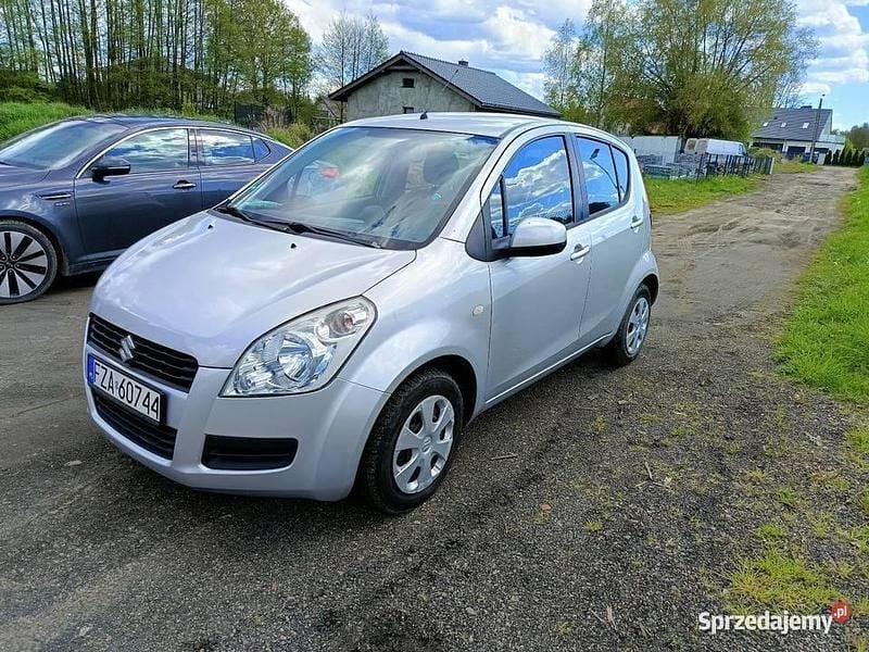 Srebrny Używany 2009 Suzuki Splash Hatchback | 12 900 zł (Uczciwa cena) - Obraz 1/4