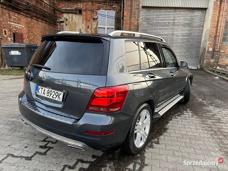 Używany Mercedes GLK350 2012 Grafitowy SUV