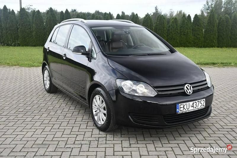 Czarny (metalik) Używany 2012 VW Golf Plus Cross Minivan | 22 900 zł (Uczciwa cena) - Obraz 1/4