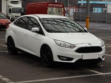 Używany Ford Focus 105 KM (77 kW) 2017 Biały Sedan/Limuzyna