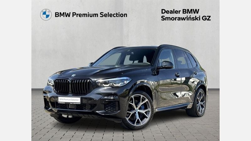 Czarny szafir metalizowany Używany 2023 BMW X5 Shadowline SUV | 279 700 zł (Uczciwa cena) - Obraz 1/3