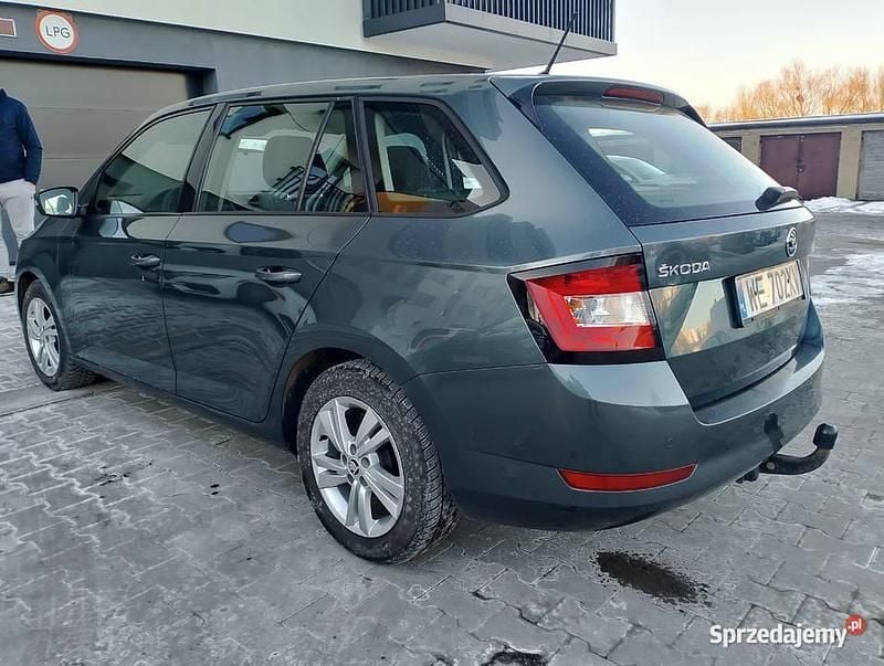 Używany Skoda Fabia Ambition 2019