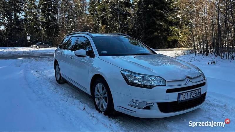 Używany Citroën C5 Exclusive 2011 Biały Kombi