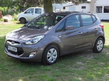 Szary Używany 2015 Hyundai ix20 Minivan | 38 900 zł - Obraz 1/4