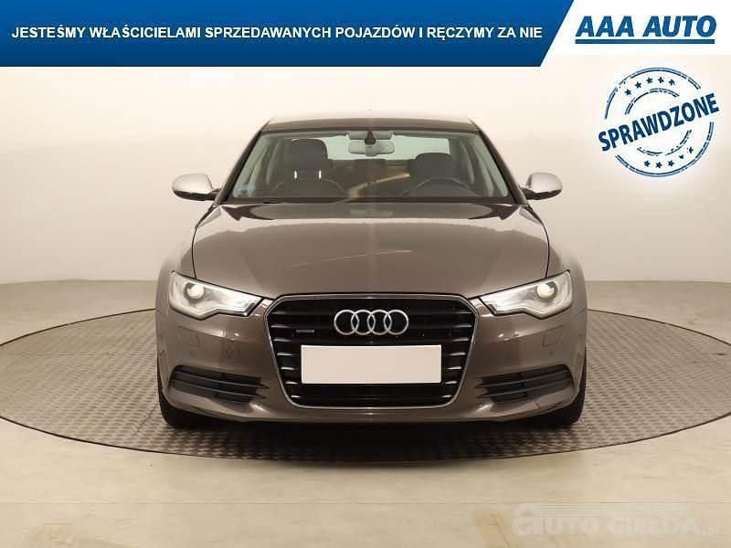 Używany Audi A6 2014 Beżowy