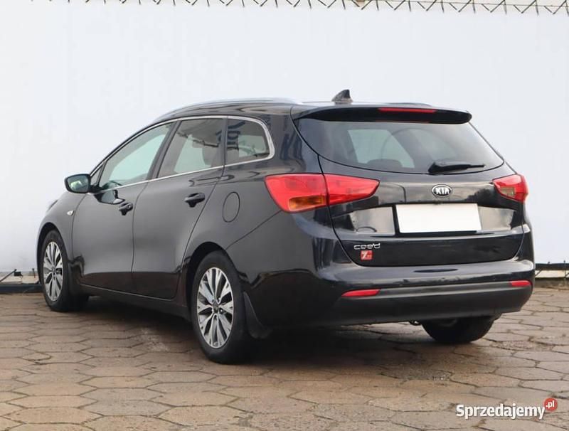 Używany Kia Ceed 2017 Czarny Hatchback