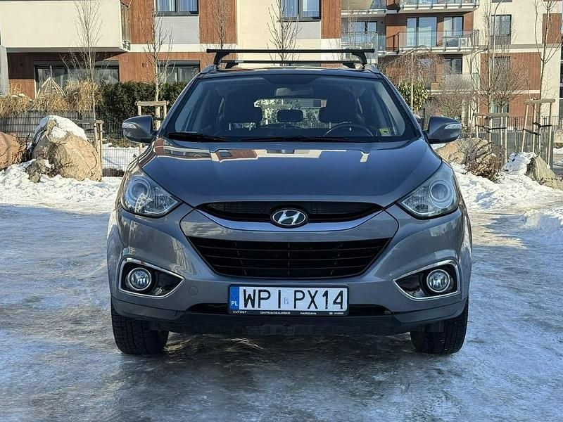 Używany Hyundai ix35 163 KM (119 kW) 2011 Szary SUV