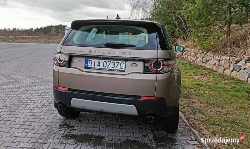 Używany Land Rover Discovery Sport HSE 150 KM (110 kW) 2016 Brązowy SUV