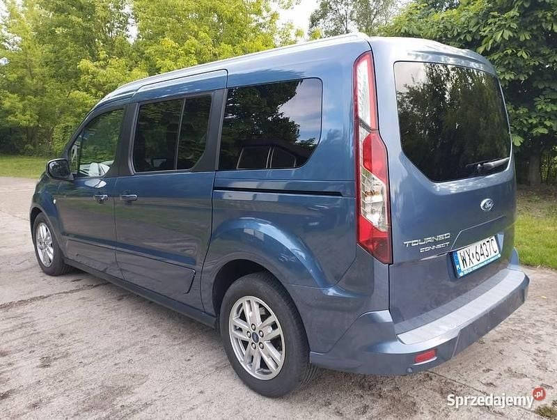 Niebieski Używany 2020 Ford Tourneo Connect Minivan | 62 000 zł (Super Cena) - Obraz 1/4