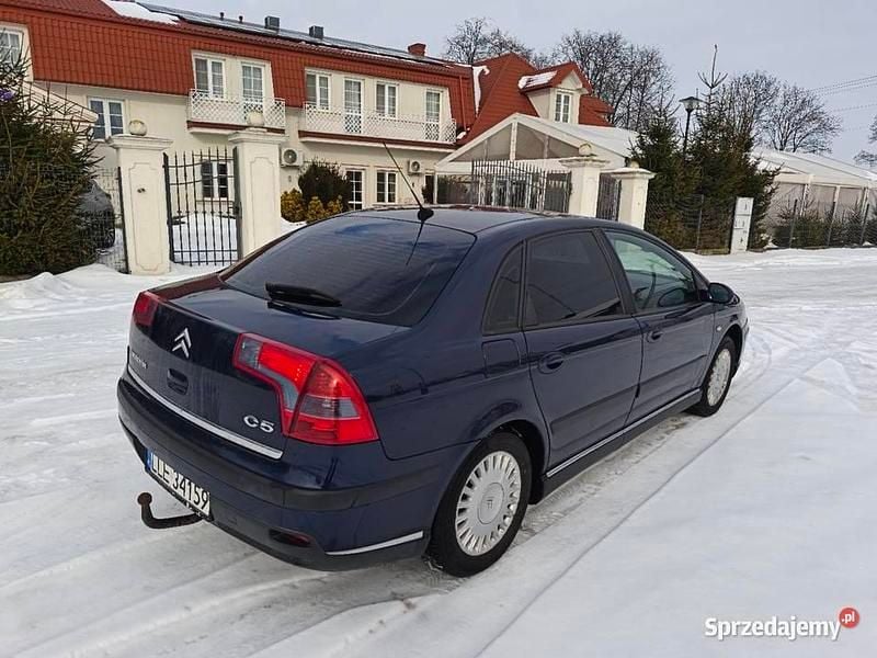 Używany Citroën C5 2005 Niebieski Sedan/Limuzyna