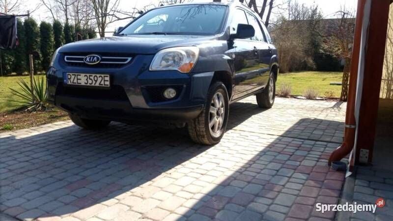 Używany 2009 Kia Sportage SUV | 19 900 zł (Uczciwa cena) - Obraz 1/4