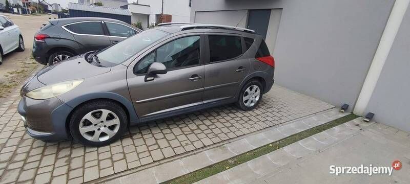 Używany Peugeot 207 Outdoor 2008 Grafitowy Kombi