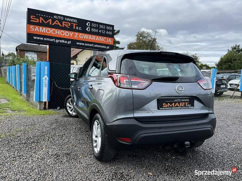Używany Opel Crossland X 82 KM (60 kW) 2018 Srebrny SUV