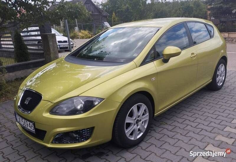 Używany 2009 Seat Leon | 17 600 zł (Uczciwa cena) - Obraz 1/4
