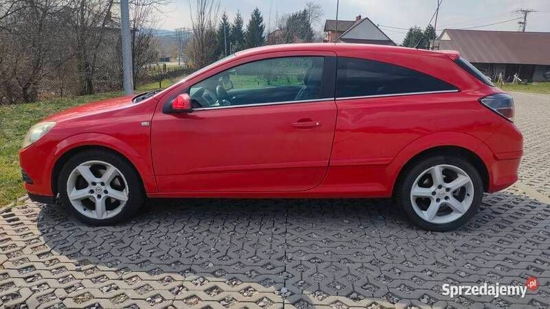 Używany Opel Astra GTC 2005