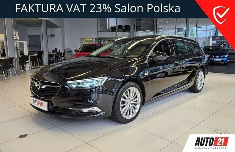 Czarny Używany 2019 Opel Insignia Kombi | 60 900 zł (Uczciwa cena) - Obraz 1/4