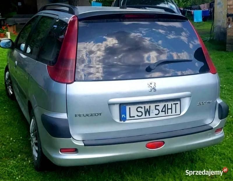 Używany 2002 Peugeot 206 | 2300 zł (Dość drogi) - Obraz 1/2