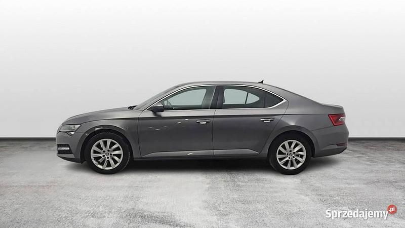 Szary Używany 2022 Skoda Superb Ambition Sedan/Limuzyna | 79 900 zł (Super Cena) - Obraz 1/4