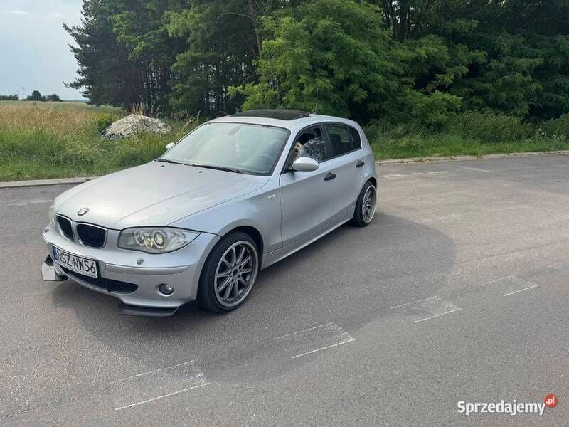 Używany 2005 BMW 118 Hatchback | 7500 zł (Dobra cena) - Obraz 1/4