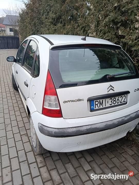 Używany Citroën C3 2006 Biały Hatchback