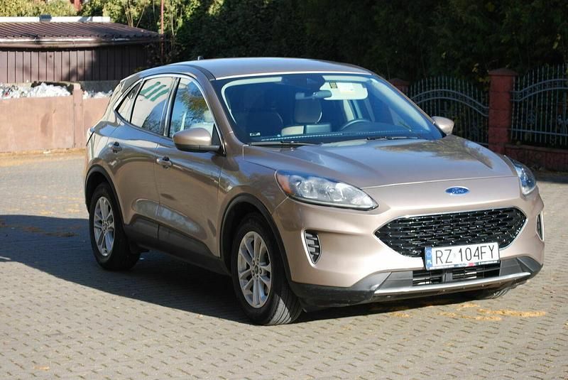 Żółtozłoty Używany 2019 Ford Escape SUV | 61 999 zł - Obraz 1/4