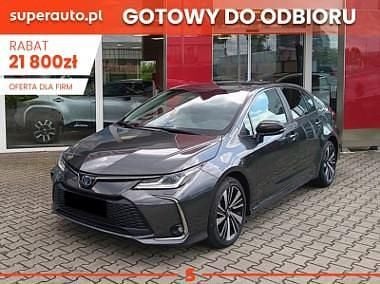 Nowe Toyota Corolla Style 140 KM (102 kW) 2025 Inny kolor Sedan/Limuzyna
