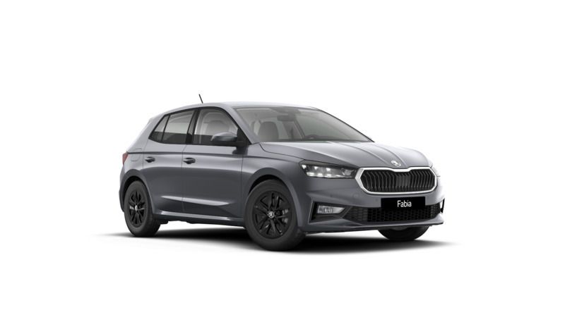 Szary graphite metalizowany Nowe 2025 Skoda Fabia Selection Hatchback | 91 000 zł (Uczciwa cena) - Obraz 1/4