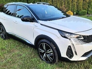 Biały Używany 2021 Peugeot 3008 GT-line SUV | 114 900 zł (Dość drogi) - Obraz 1/4