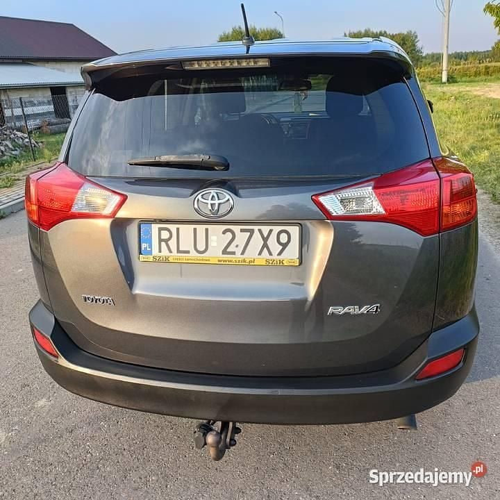 Brązowy Używany 2013 Toyota RAV4 SUV | 50 500 zł (Drogi) - Obraz 1/4